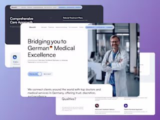 Bewohl Medical Website Design and Framer Development