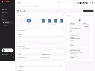 Belefull Admin Dashboard 