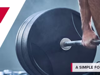 Fit Tip: A Simple Formula To Get Lean and Strong
