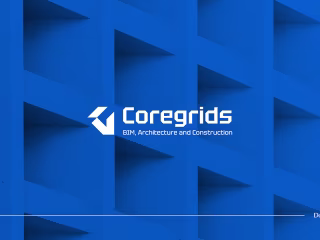 Coregrids | Construction Logo | Logo Design