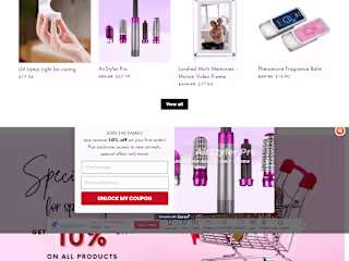 Website Development and Marketing for Livished Clothing Brand
