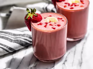 Strawberry Banana Smoothie