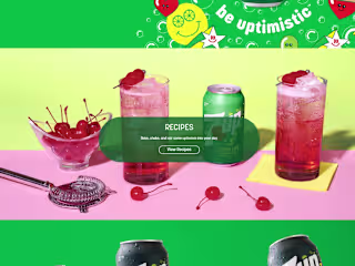 7 Up Interactive Website