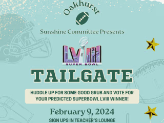Tailgate Luncheon Event