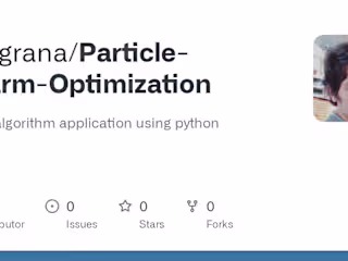 Particle-Swarm-Optimization