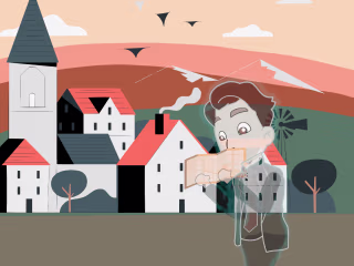 Character Animation for Short Film
