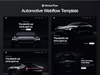 Webflow - Motorflow Automotive