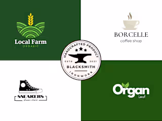Custom and Unique Logo for Businesses