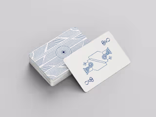 Playing cards