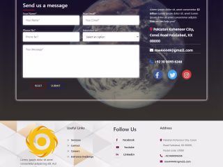 IT Consulting Front-end Website