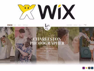 Wix Website Design - Photography Website