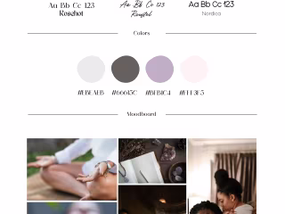 Web Design and Social Media Marketing for 8th House Happenings