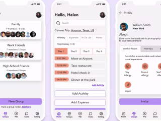Groupy - Group traveling app