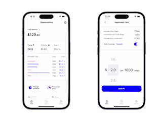 ReactNative Mobile App Development for StepInvesting