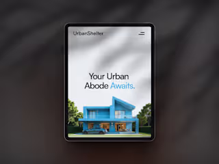 UrbanShelter - Your Urban Abode Awaits