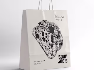 Brand Identity + Package Design for Sour Joe's [Organic Bakery]