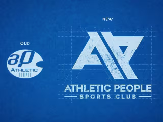 GYM Logo & Brand Design