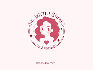 [Logo and Branding] The Butter Stories