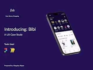 Bibi-Easy Breezy Shopping :: Behance