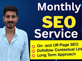 Complete Monthly SEO Service With Quality Backlink