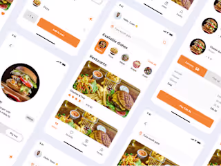 Food Delivery Concept Application