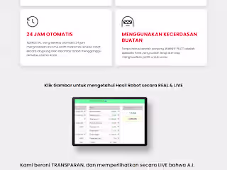Winner Pilot Landing Page