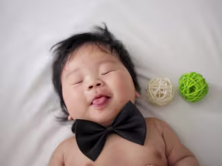Babies and massage