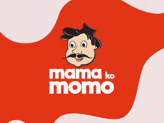 Mama ko Momo Logo Design :: Behance