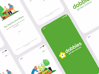 Dobbies Garden Centre Mobile App