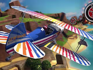 Virtual Reality Game Vehicles