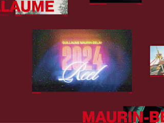 GUILLAUME MB - GRAPHIC DESIGNER