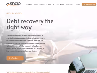Snapdebt recovery