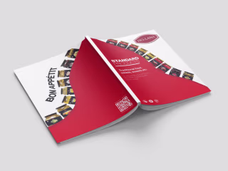 Catalogue Design +  Label Design