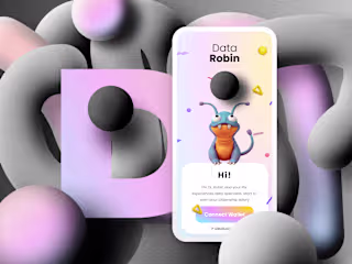 DATA ROBIN - WEBSITE UI DESIGN