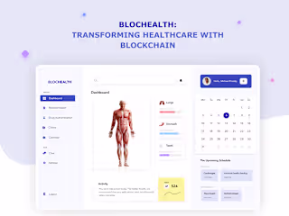 Blockchain in Healthcare - UI/UX Case Study 