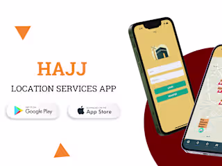 Hajj: Location Services App