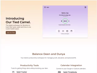 Co-Founder - Our Tied Camel