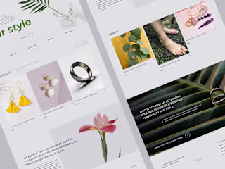 InShine - E-commerce concept