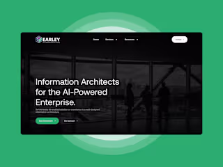 Website Revamp | Earley Information Science
