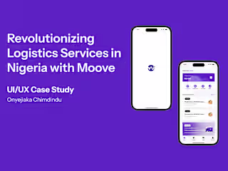 Moove: Revolutionizing Logistics in Nigeria