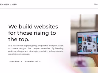 My Portfolio Website ( Envizn Labs )