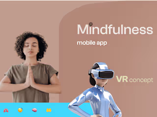 Mindfulness VR, AI, Mobile App