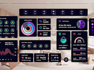 UI Design for Apple Vision Pro