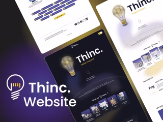 Thinc. Website - Web renovate