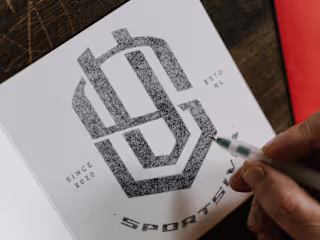 SPORTSIVIA / SV MONOGRAM LOGO on Behance