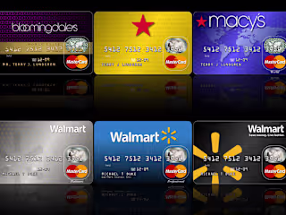 MasterCard Partner Credit Card Designs
