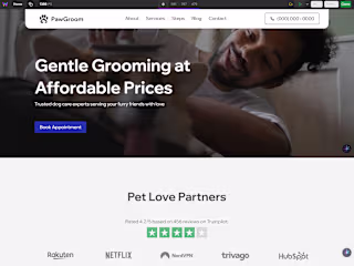 Paw Groom