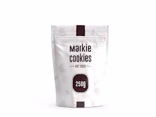 Markie Cookies Packaging Design