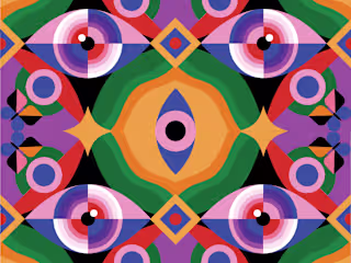 "Into the Eye" Pattern 
