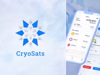 CryoSats: Crypto App